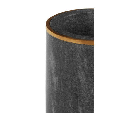 Bosco Grey Marble and Gold Tumbler