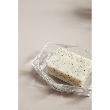 Dow Clear Acrylic Soap Dish