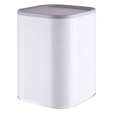 Ando White Acrylic Waste Bin
