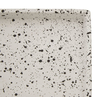 Mozie Concrete Speckled Tray