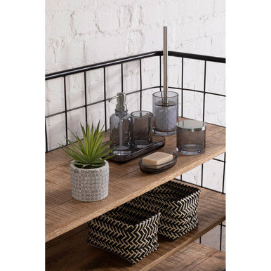 Ridley Glass Soap Dish