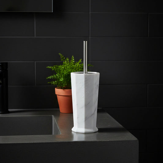 Riviera Toilet Brush With Holder