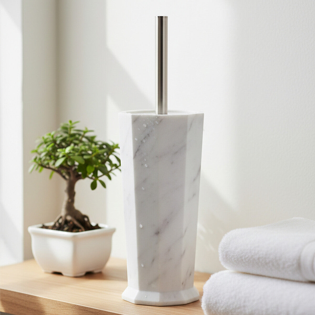 Riviera Toilet Brush With Holder