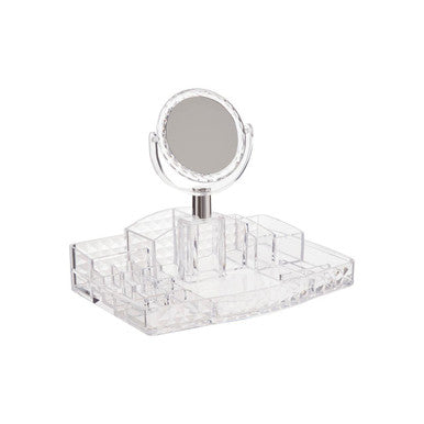 Cosmetic Organiser with a Mirror | Beauly