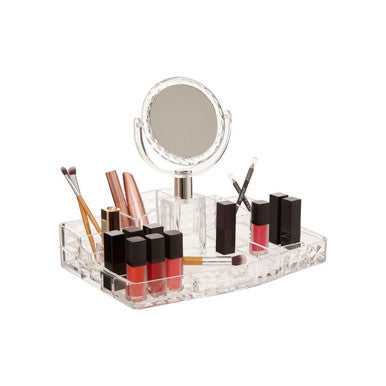 Cosmetic Organiser with a Mirror | Beauly