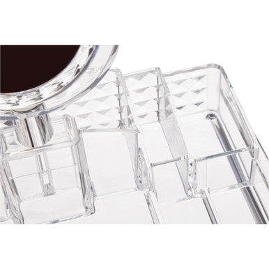 Cosmetic Organiser with a Mirror | Beauly
