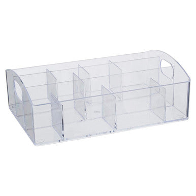 Cosmetics Organiser with 10 Compartments | Beauty