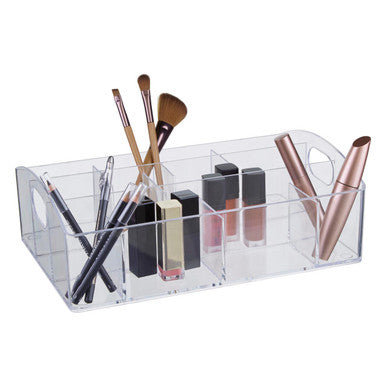 Cosmetics Organiser with 10 Compartments | Beauty