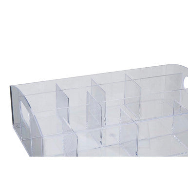 Cosmetics Organiser with 10 Compartments | Beauty