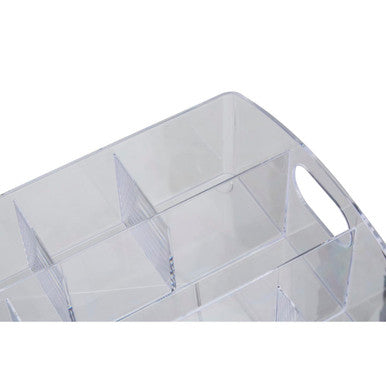 Cosmetics Organiser with 10 Compartments | Beauty
