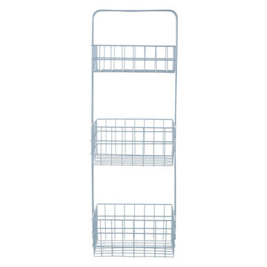 3 Tier Rectangular Storage Caddy | Dara