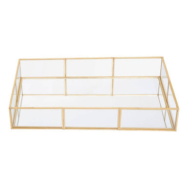 Beauty Glass Jewellery Tray