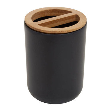 Black Toothbrush Holder | Canyon