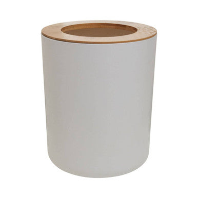 Canyon White Dust Bin