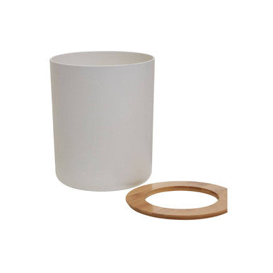White Dust Bin | Canyon