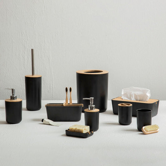 Canyon Black Dust Bin