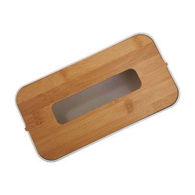 Canyon White Tissue Box