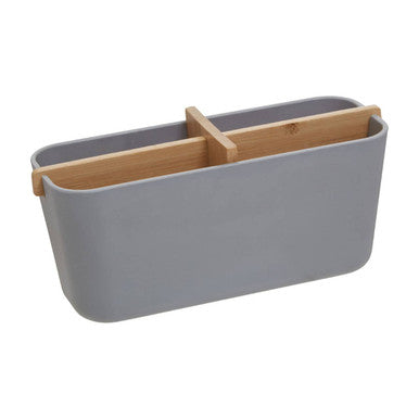 Canyon Grey 4 Section Organiser