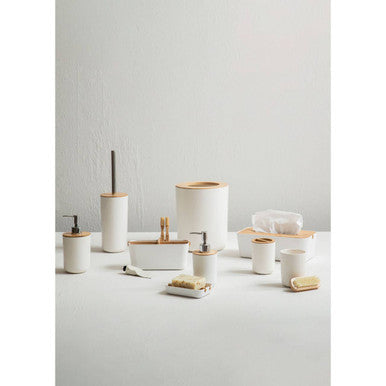 White 4 Section Organiser | Canyon