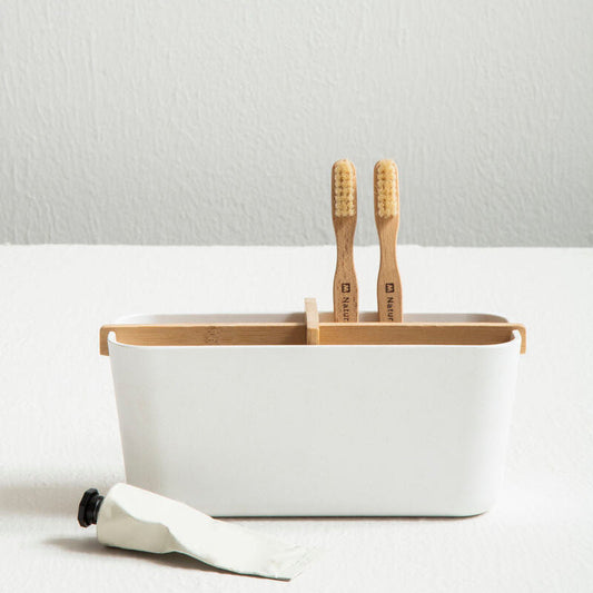 Canyon White 4 Section Organiser