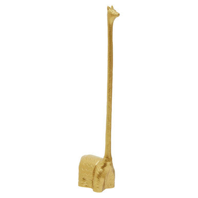 Fauna Gold Finish Llama Toilet Roll Holder