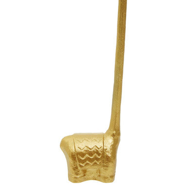 Fauna Gold Finish Llama Toilet Roll Holder