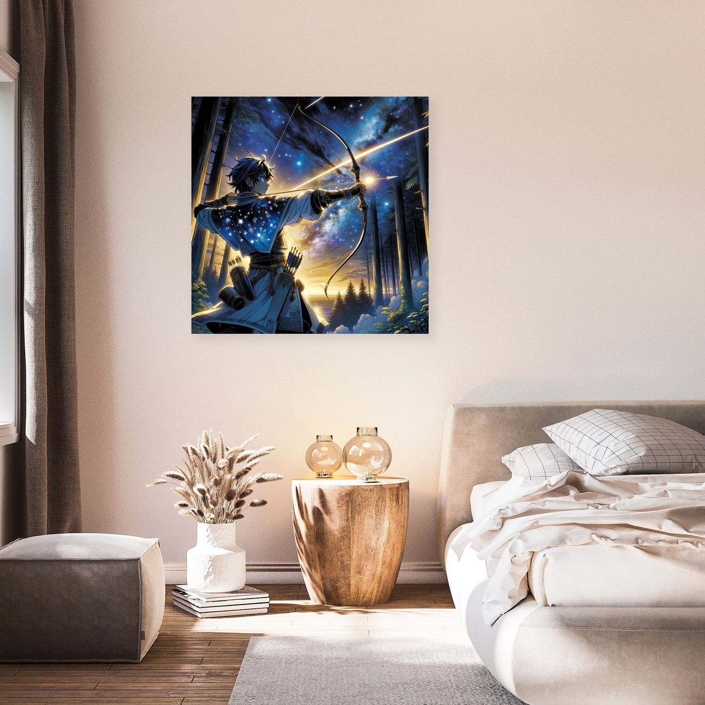Celestial Archer Canvas