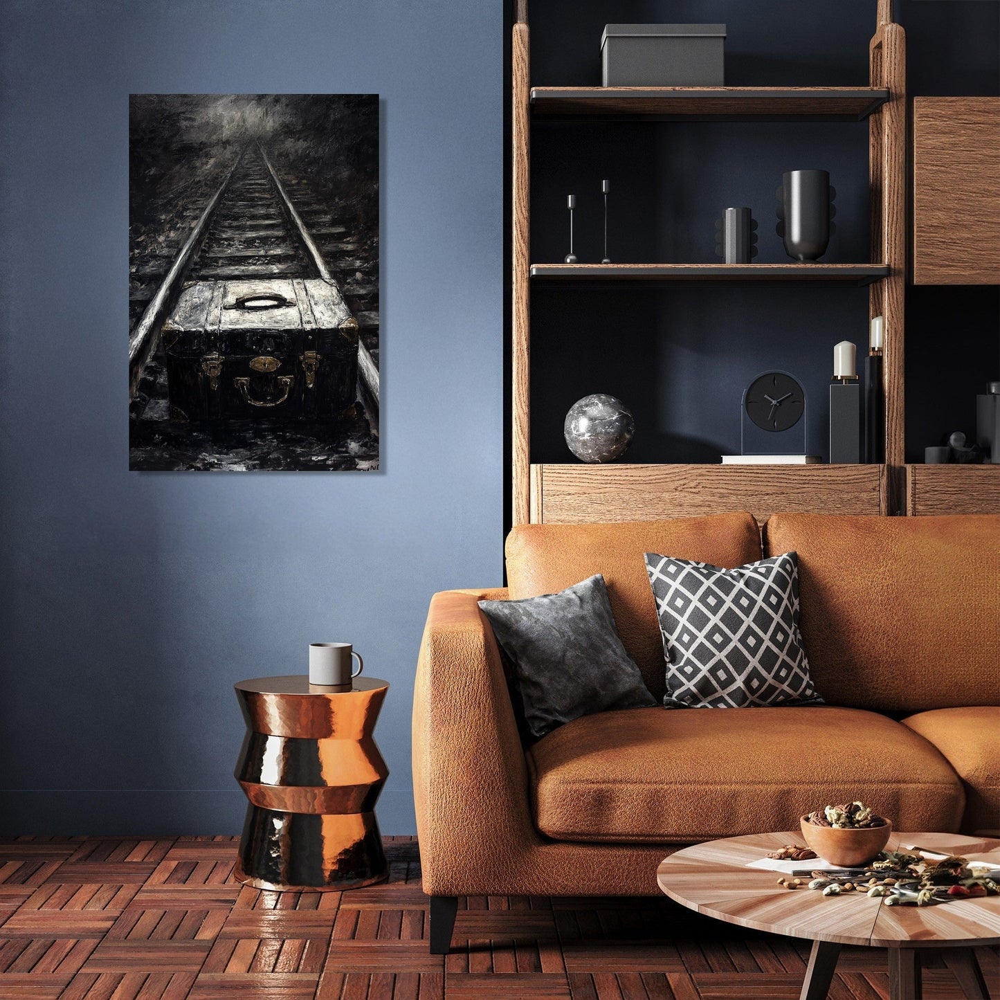 Echoes of Departure Canvas
