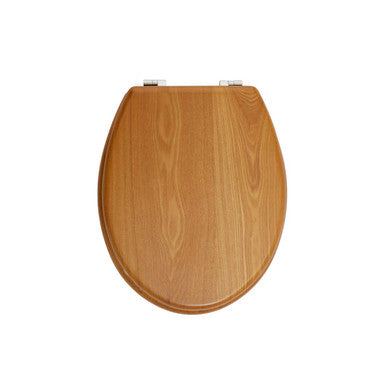 Brooks Light Oak Toilet Seat