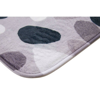 Soak Grey Pebble Bath Mat