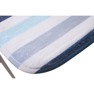 Soak Stripe Design Bath Mat