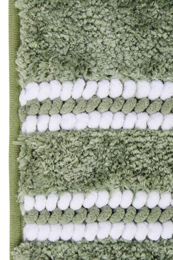 Soak Small Sage Green Bath Mat