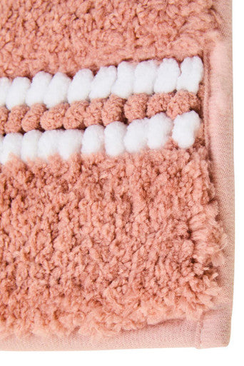 Soak Small Dusky Pink Bath Mat