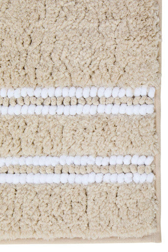 Soak Small Light Beige Bath Mat