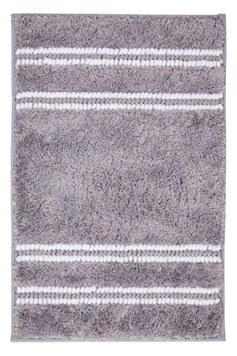 Soak Small Light Grey Bath Mat