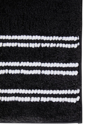 Soak Large Charcoal Grey Bath Mat