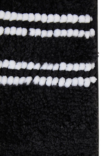 Soak Large Charcoal Grey Bath Mat