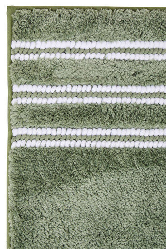 Soak Large Sage Green Bath Mat