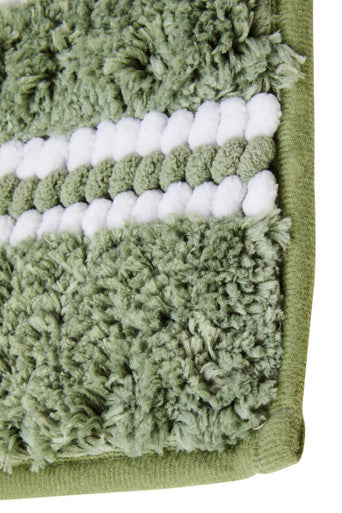 Soak Large Sage Green Bath Mat