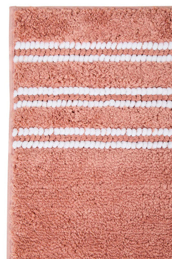 Soak Large Dusky Pink Bath Mat