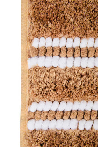 Soak Large Camel Bath Mat