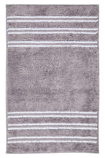Soak Large Light Grey Bath Mat