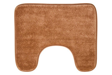 Soak Camel Bath And Pedestal Mat Set