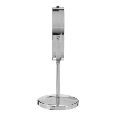 Clara Chrome LED Table Mirror