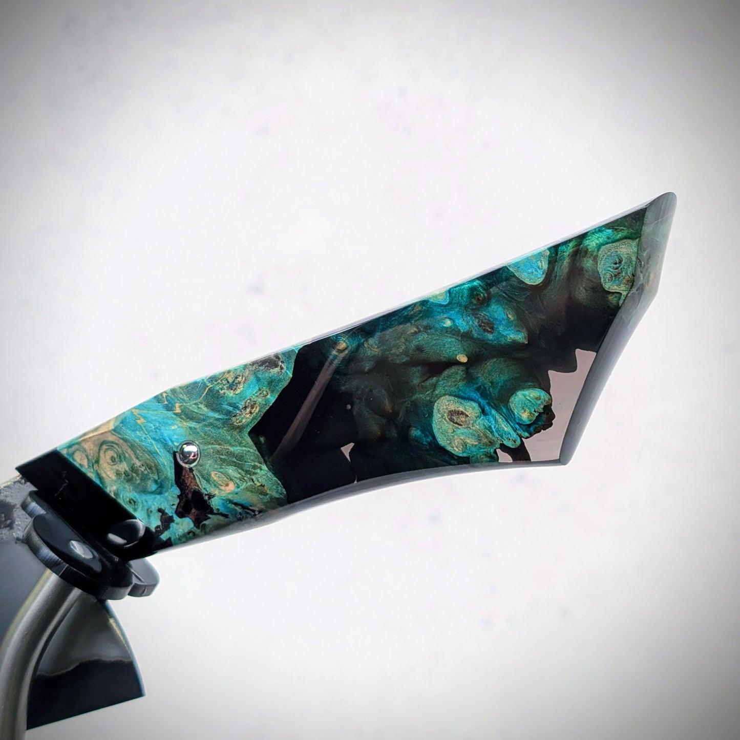 160mm Stainless San-Mai Utility Knife | Handmade Kitchen Knives
