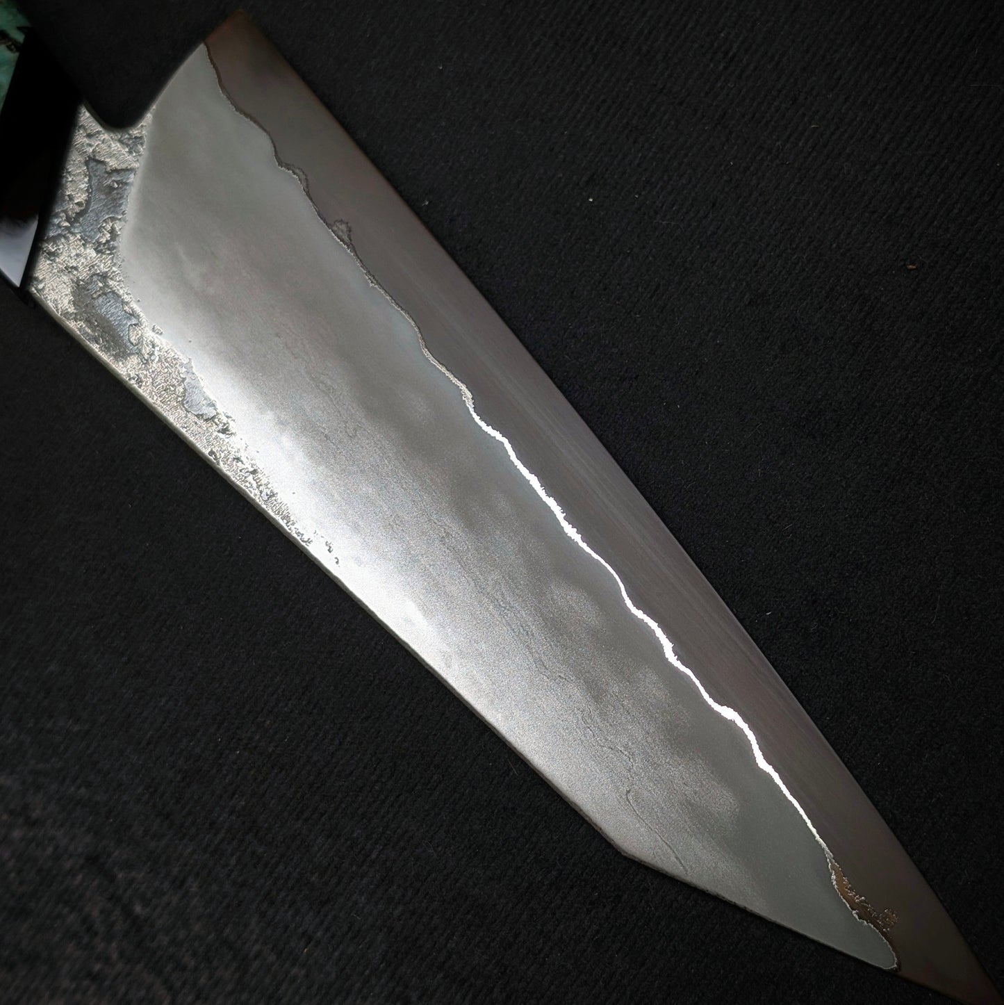 160mm Stainless San-Mai Utility Knife | Handmade Kitchen Knives