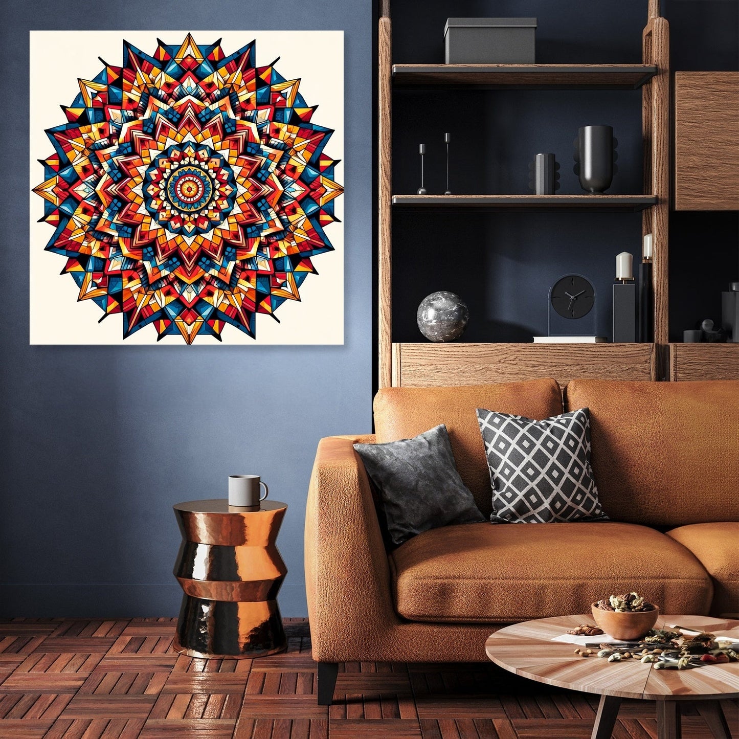 Complex Vibrance Canvas