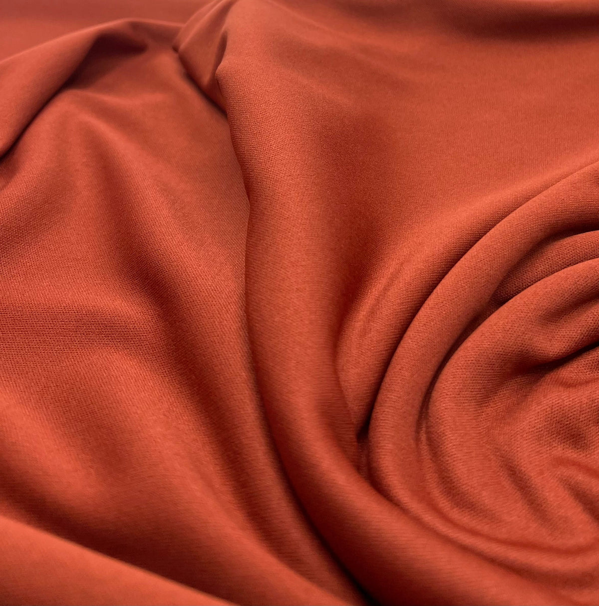 Orange Rust Toulouse Lining Liner Fabric
