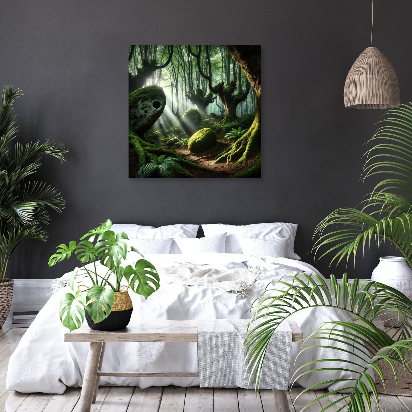 Mythical Forest Canvas