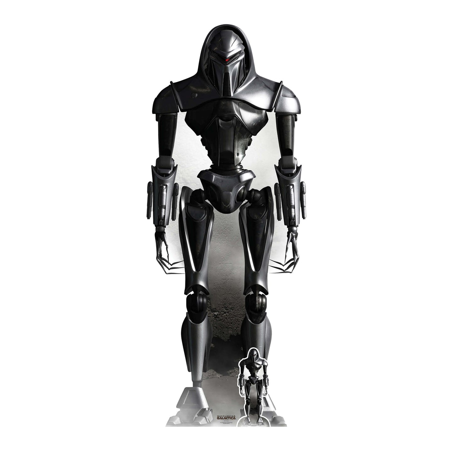 SC1643 Cylon Cybernetic Lifeform Node Battlestar Galactica Cardboard Cut Out Height 195cm
